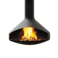 Камин Focus Ergofocus открытый для улицы