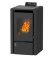 Автоматический пеллетный камин Zota С12H22 black