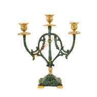 Канделябр на 3 свечи Virtus 4036P, пара