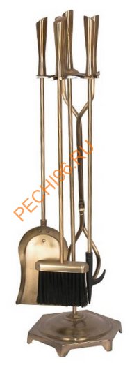 Каминный набор D51194АВ античная латунь