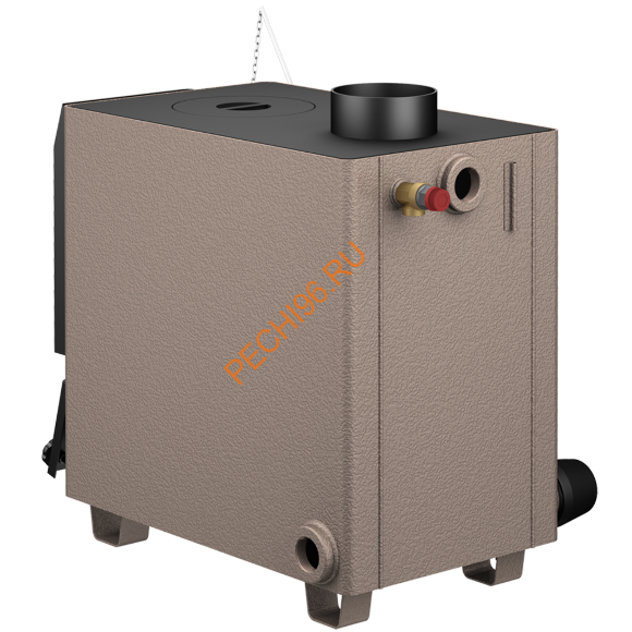 Твердотопливный котел отопительный Каракан 12 ТПЭ-3 (12 кВт)