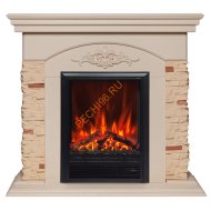 Электрокамин RealFlame Neapolis STD/EUG с очагом Eugene