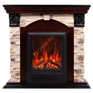 Электрокамин RealFlame Dublin Rock AO с очагом Eugene