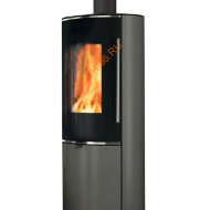 Печь-камин EdilKamin TALLY 8 UP GRIGIO