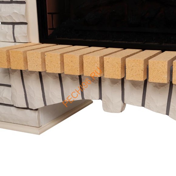 Электрокамин RealFlame Country 26 WT с очагом Moonblaze S Lux BL