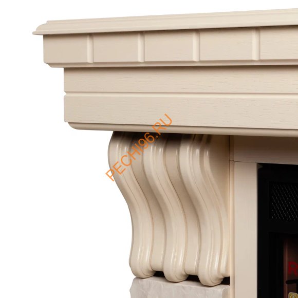 Электрокамин RealFlame Country 26 WT с очагом Moonblaze S Lux BL