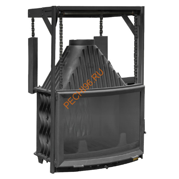 Каминная топка Мета Панорама 800 П Каминная топка Мета Панорама 800 П