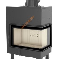 Каминная топка Kratki MBM/P/BS/SG, 10 кВт, гнутое стекло