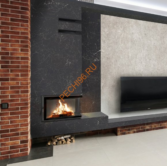 Каминная топка Kratki MBM/P/BS, 10 кВт Каминная топка Kratki MBM/P/BS, 10 кВт