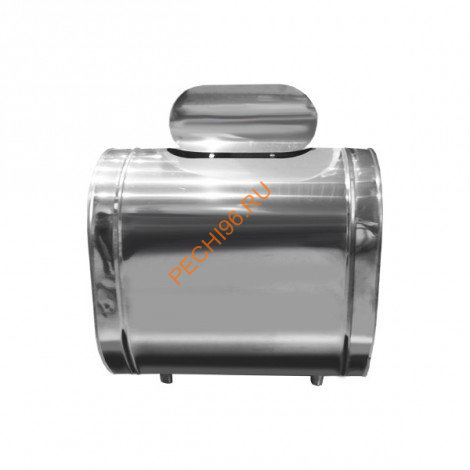 Бак Вулкан настенный 53 л, горизонтальный, нерж AISI 304