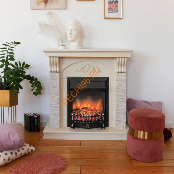 Электрокамин RealFlame Corfino STD с очагом Fobos Lux BL RC