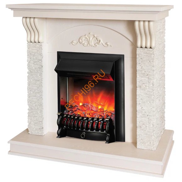 Электрокамин RealFlame Corfino STD с очагом Fobos Lux BL RC