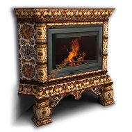 Печь-камин КимрПечь Кострома угловой Октябрь