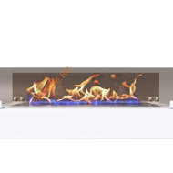 Биокамин Русский огонь Марс настольный белый