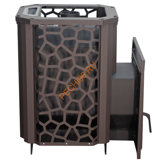 Печь банная Сталь-Мастер HARD 28М Панорама