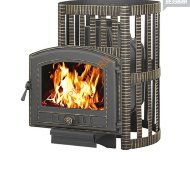 Печь банная Везувий Легенда Ковка 22 (224)