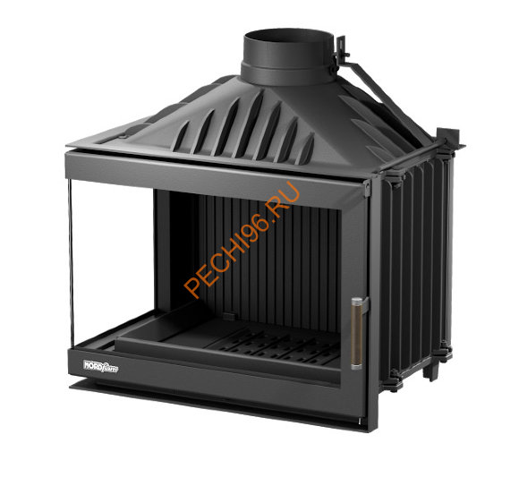 Каминная топка NORDflam TRENT 14 угловая Каминная топка NORDflam TRENT 14 угловая