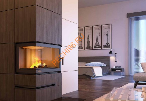 Каминная топка NORDflam TRENT 14 угловая Каминная топка NORDflam TRENT 14 угловая