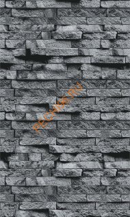 Плита ASTONIT Серый камень №1008 Вертикаль 1200х600х9мм