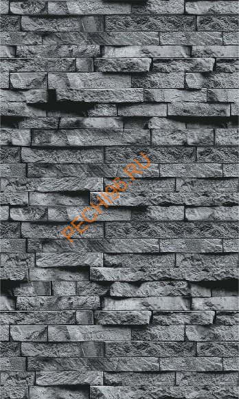 Плита ASTONIT Серый камень №1008 Вертикаль 1200х600х9мм