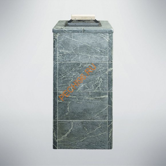 Печь банная Варвара Терма Элегант, талькохлорит, сталь+нержавеющая сталь 6 мм