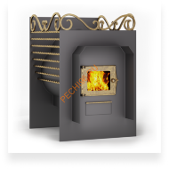 Печь банная Сабантуй сетка 18 С