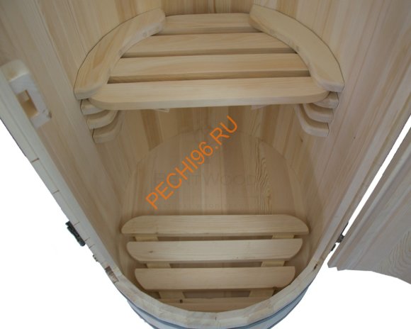 Фитобочка BentWood кедровая со скосом премиум