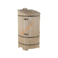 Фитобочка BentWood кедровая со скосом премиум