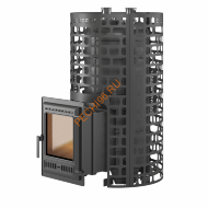 Печь банная Эверест Steam Master 44 (320) чугун, в сетке