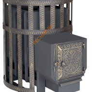 Печь-сетка банная Викинг 24 ДТ-4, сетка