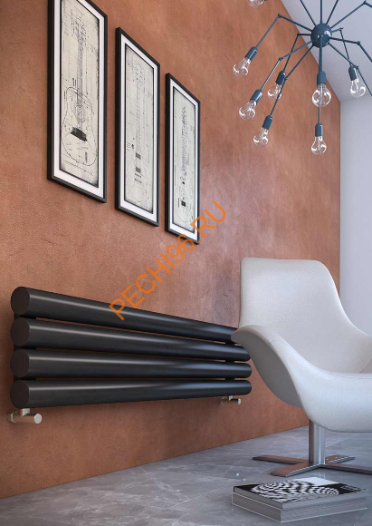 Радиатор трубчатый Loten 76 Z 750/486 6 с нижнее подключение Радиатор трубчатый Loten 76 Z 750/486 6 с нижнее подключение