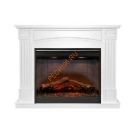 Электрокамин Dimplex Boston с очагом Symphony 26 DF2608-INT белый