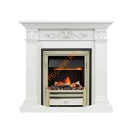 Электрокамин Dimplex Verona с очагом Cavendish белый дуб