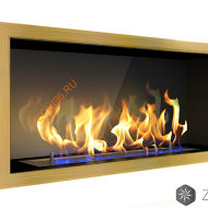 Биокамин ZeFire FLAGMAN 700 латунный со стемалитом