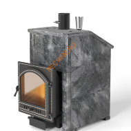 Печь банная Везувий Легенда Ретро 505 в облицовке Талькохлорит