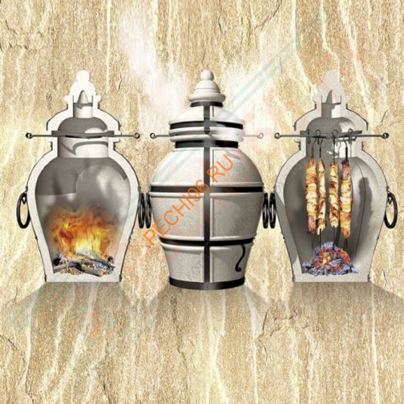 Тандыр Керамический Амфора Скиф