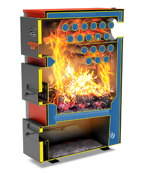 Котел отопительный Теплодар Куппер ПРО-36