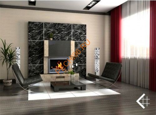 Каминная топка Kratki Wiktor DECO 14