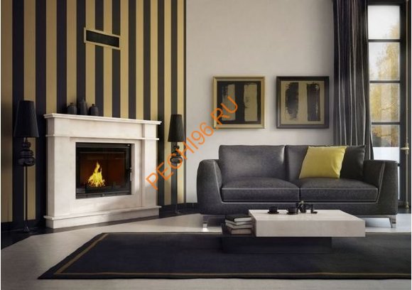 Каминная топка Kratki Antek PW 8 W DECO