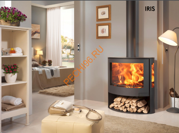 Печь-камин Panadero IRIS