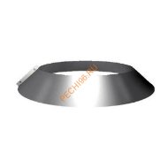 Юбка ВУЛКАН Z50G, нержавейка AISI 321/оцинковка, d 400/500 мм