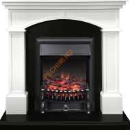 Электрокамин Royal Flame Langford белый с очагом Fobos FX