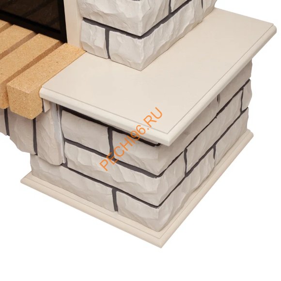 Электрокамин RealFlame Country 26 WT с очагом Moonblaze S Lux BR