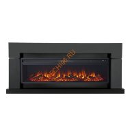 Электрокамин Royal Flame Lindos Graphite Grey с очагом Vision 60 LOG LED