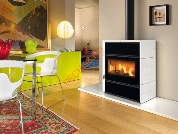 Печь-камин La Nordica Fly Idro D.S.A черная