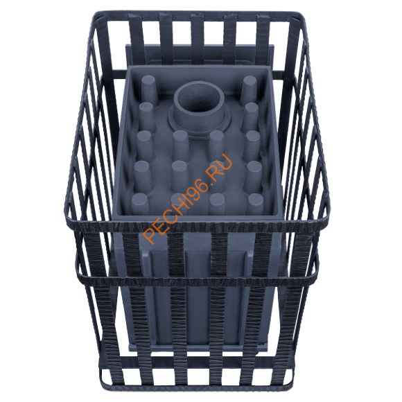Печь банная Гефест Гроза 24 (П2)С