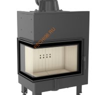 Каминная топка Kratki MBM/L/BS/SG, 10 кВт, гнутое стекло