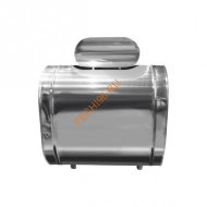 Бак Вулкан настенный 76 л, горизонтальный, нерж AISI 304