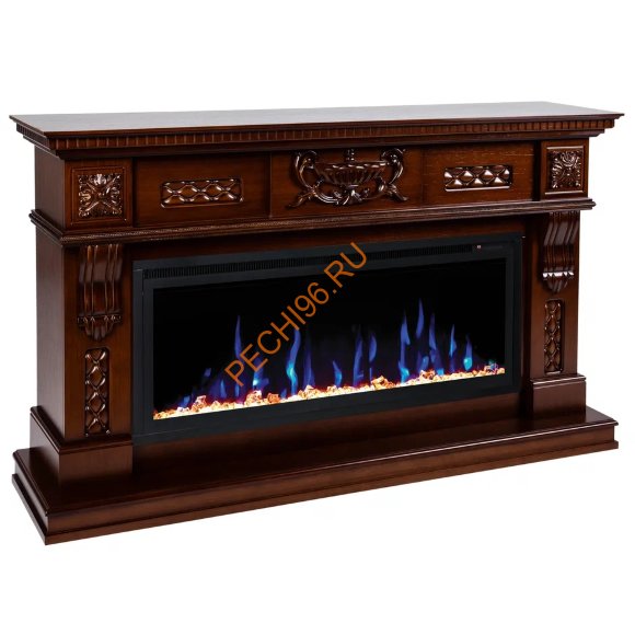 Электрокамин RealFlame Corsica 42 с очагом Saphir 42