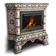 Печь-камин КимрПечь Кострома угловой Ноябрь